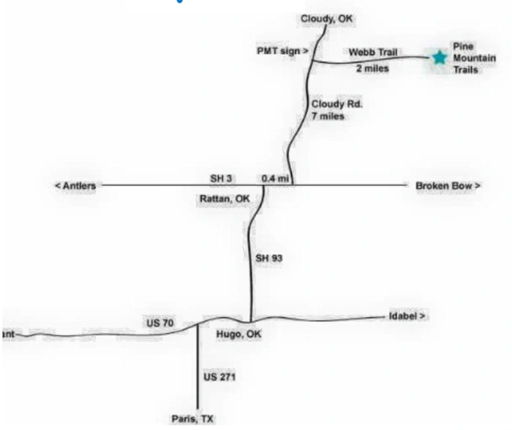 Directions Pine Mountain Trails ATV Park